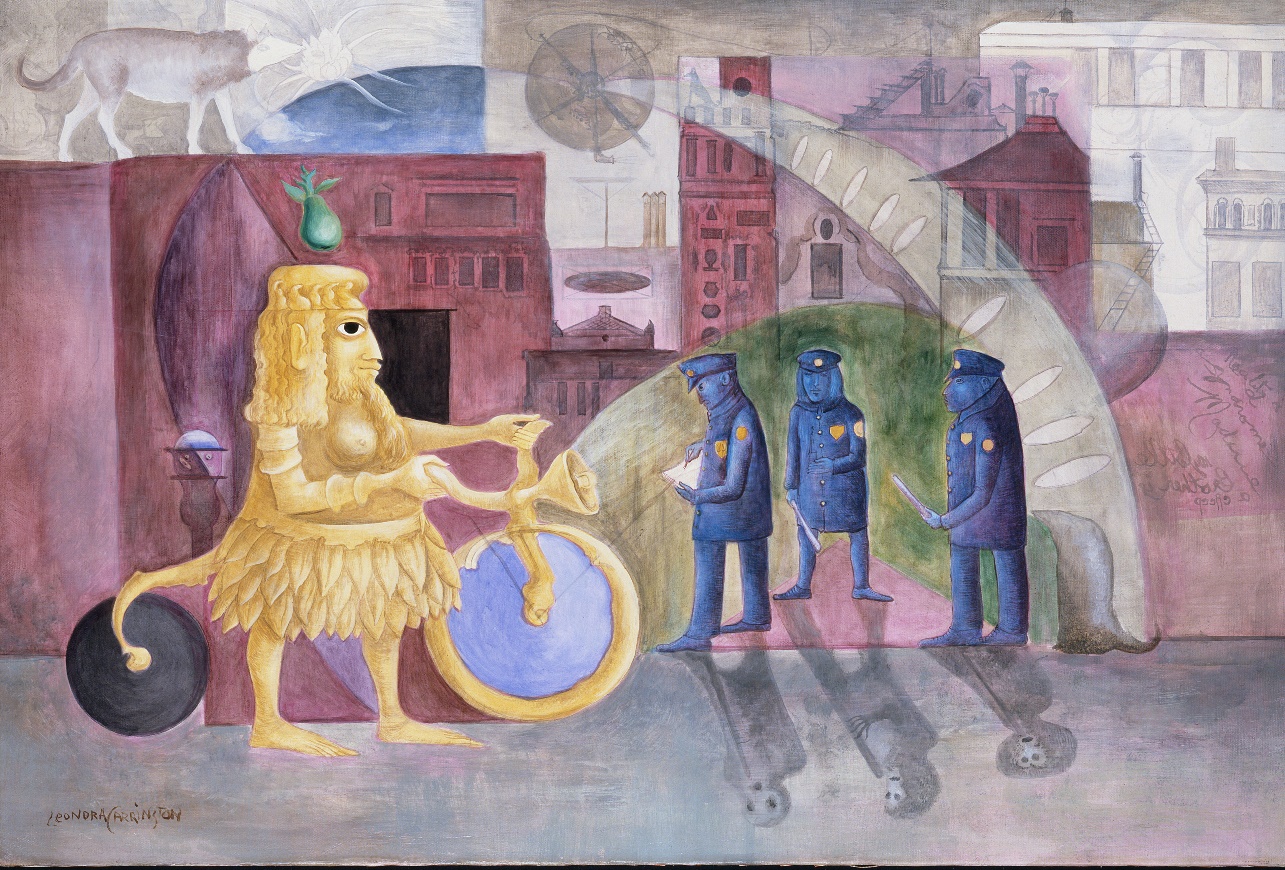 Leonora Carrington Figura Del Surrealismo En M Xico Y El Mundo P Rtico