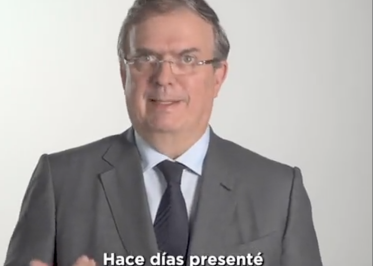 Ebrard Responde A Sheinbaum Sobre Estrategia De Seguridad En Cdmx P Rtico