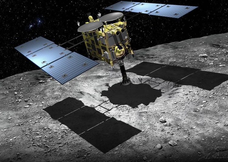 Hayabusa2 se prepara para reposar en el asteroide Ryungu