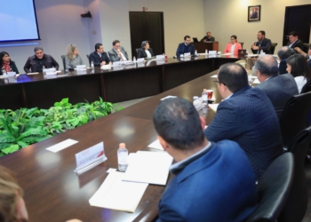 Ordena Tello a su gabinete gestionar más recursos ante la Federación