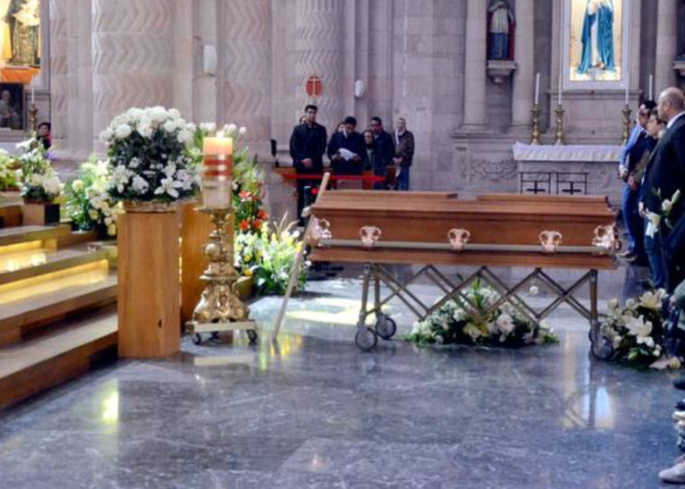 Despiden al jurista Francisco Murillo Belmontes