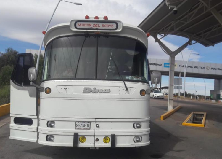 Recupera PEP autobús con reporte de robo en Trancoso