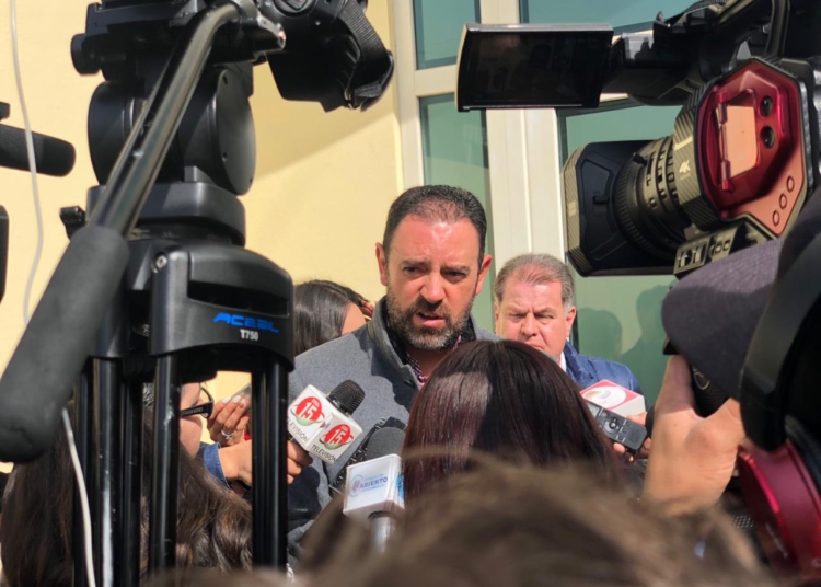 Reconoce Tello problemas con la delincuencia en el norte de la entidad