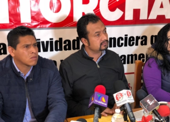 Rechaza líder antorchista enriquecimiento ilícito