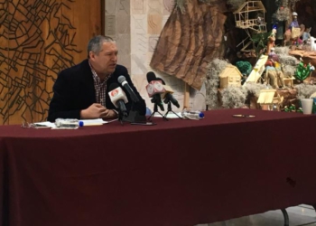 “Actué por responsabilidad”, responde Calzada a Luévano Cantú