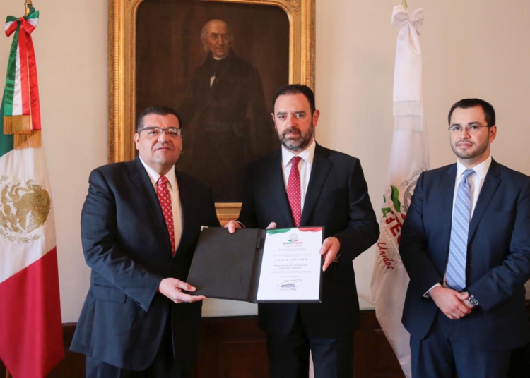 Nombra Tello a nuevo subsecretario de Gobierno