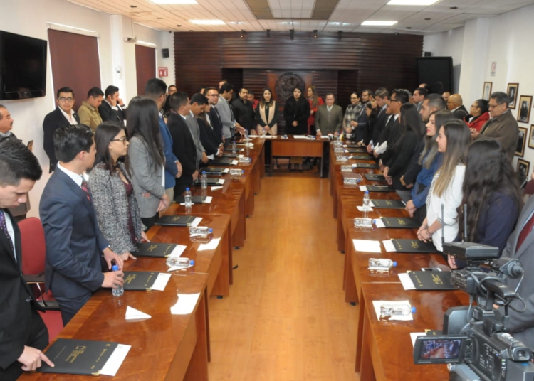 Inicia quinta edición del Parlamento Joven