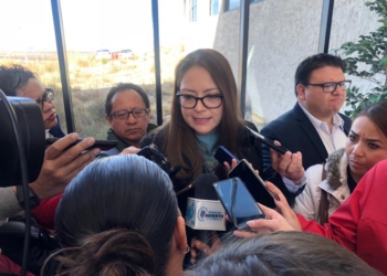 “Una vez nos reunimos” afirma Verónica Díaz; Gema Mercado lo desconoce