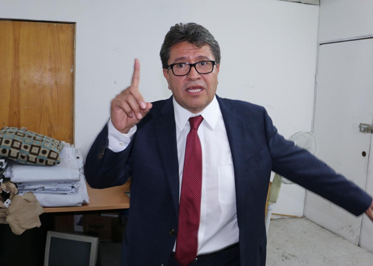 Para poner orden en Morelos, Ricardo Monreal