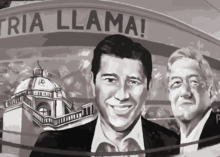 Código político: En Guadalupe, fracaso en ruta