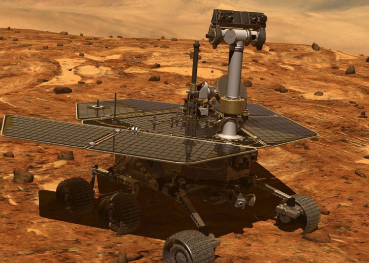 NASA intenta volver a contactar al rover Opportunity