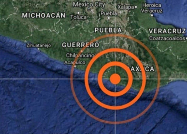 Sismo de magnitud 4.1 remece Oaxaca