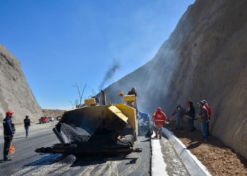 Aceleran última etapa de nueva vialidad al entronque a Vetagrande