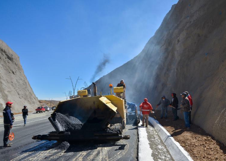 Aceleran última etapa de nueva vialidad al entronque a Vetagrande