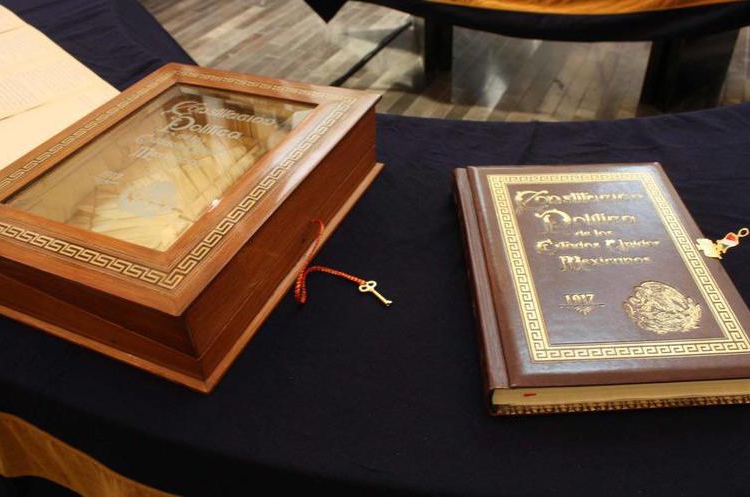 A 102 años de la promulgación de la Constitución Mexicana