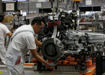 Actividad industrial de México bajó en diciembre de 2018