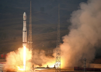 China prepara lanzamiento del cohete Long March-6 al espacio en 2020