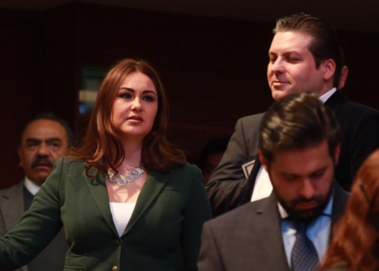 Propone Geovanna Bañuelos que mujeres presidan mesas directivas del Congreso