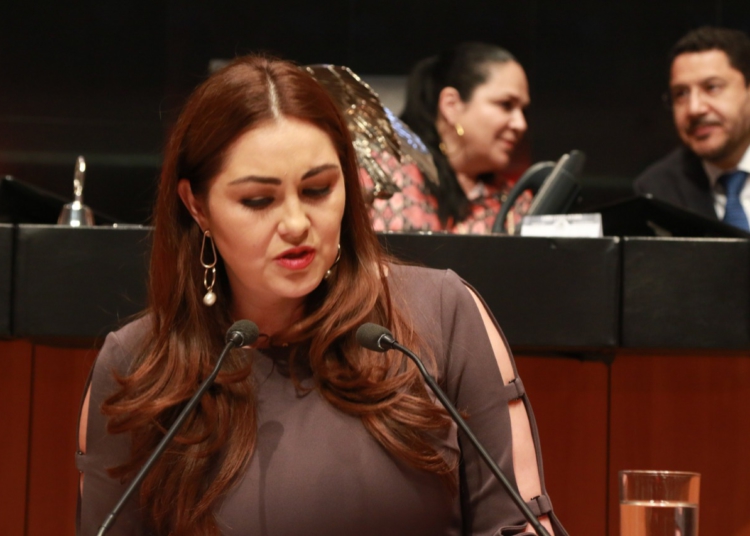 Exhorta Geovanna Bañuelos a la FGR atraiga denuncias contra Miguel Alonso Reyes