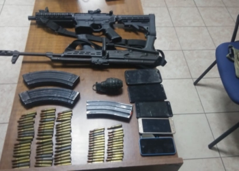 Asegura PEP armas largas y granadas en Loreto; nueve detenidos