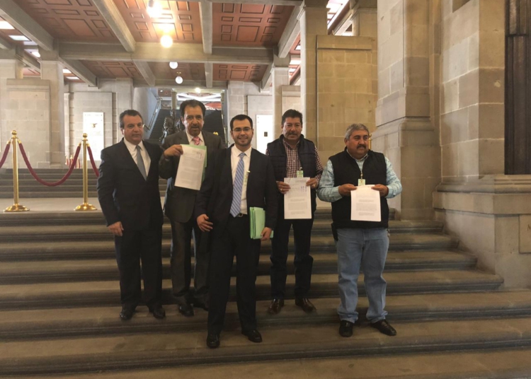 Respalda Tello a alcaldes en controversia por Fondo Minero