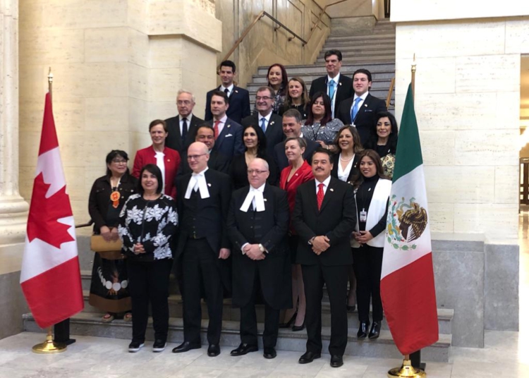 Busca Femat consolidación de alianza entre México y Canadá