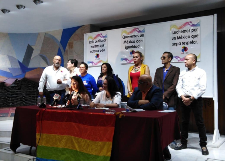 Busca Mónica Borrego aprobación de el matrimonio igualitario en el estado de Zacatecas.