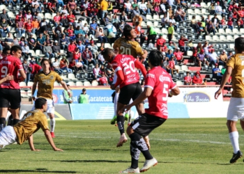 Con un gol vencieron los Mineros a los Potros UAEM