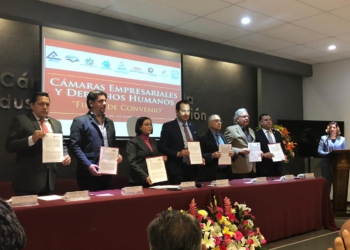 Unirán esfuerzos empresarios para promover derechos humanos