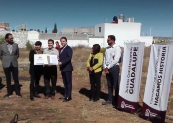 Donan terreno para construccion de nueva unidad de medicina familiar del IMSS