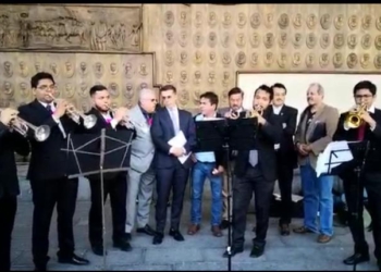 Brilla estudiante de la UAZ en concurso de trompeta Galileodolce.