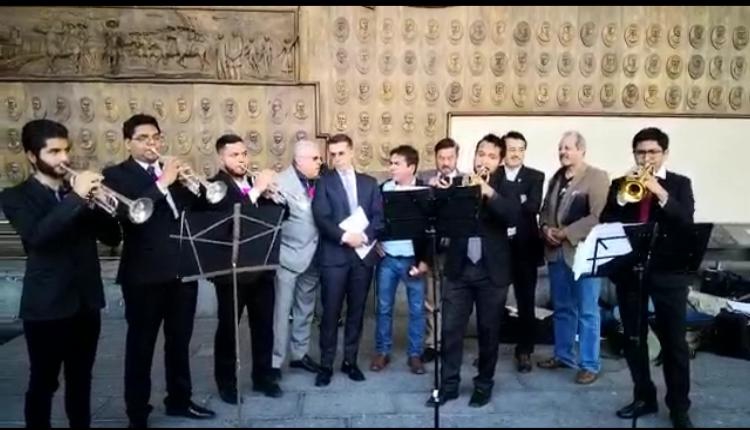 Brilla estudiante de la UAZ en concurso de trompeta Galileodolce.