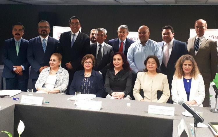 Presentan programa de trabajo de la Comisaría de Contralores Estados-Federación