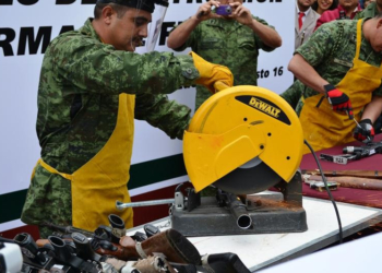 Inicia gobierno estatal programa de Canje de Armas 2019