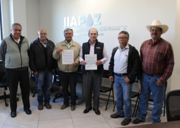 Apoyarán con agua tratada a ejidatarios de Guadalupe