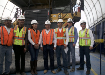 Suma Peñasquito a 126 operarios de Mazapil a sus filas