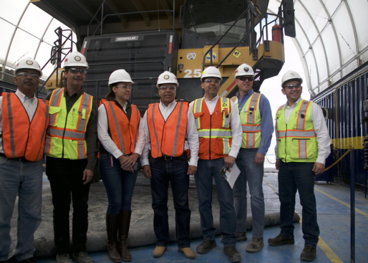 Suma Peñasquito a 126 operarios de Mazapil a sus filas