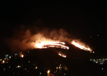 Incendios, medio para desestabilizar: Mejía Haro