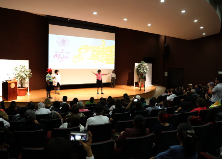 Conmemora TSJEZ día de la mujer con festival artístico