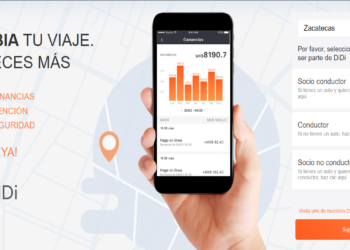 Llegó DiDi a Zacatecas