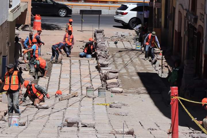 Acelera ayuntamiento conclusión de 33 obras en la capital