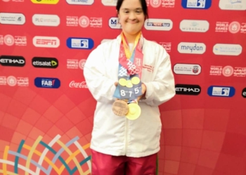 ¡Otra presea para Adriana!