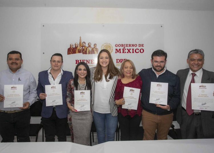 Nombran a subdelegados regionales de Zacatecas