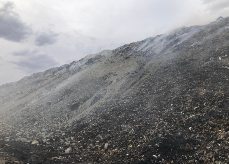 Por fin cesó el fuego