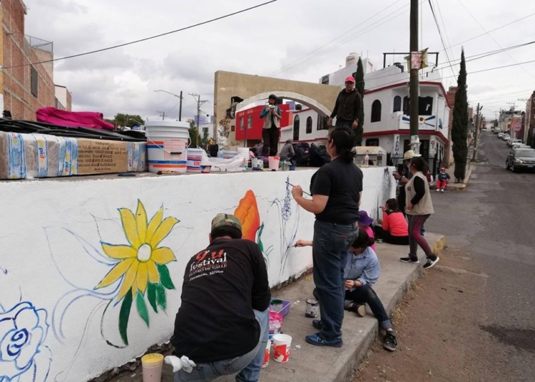 Rehabilitan embovedado de Pirules