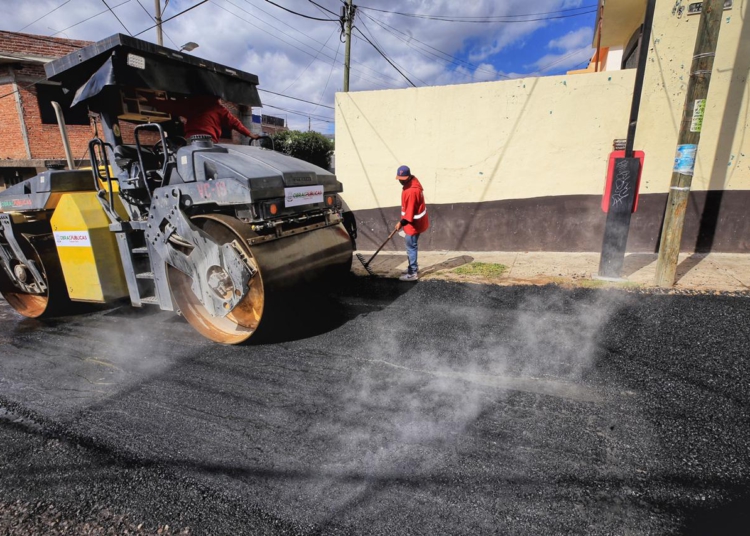 Pavimentarán más de 100 calles en Zacatecas y Guadalupe