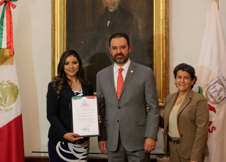 Lula de la Rosa, nueva subsecretaria de Educación Básica