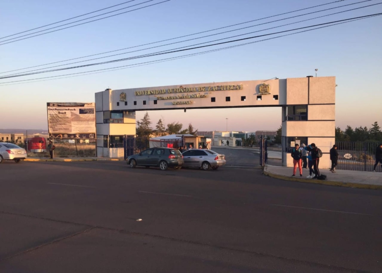 Fundamentado, despido en Agronomía: Pedro Zesati