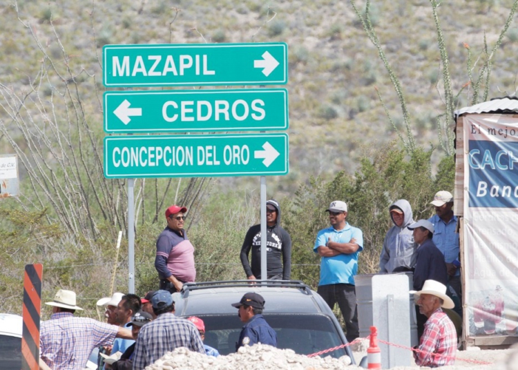 Denuncia Peñasquito nuevo bloqueo de transportistas a la minera