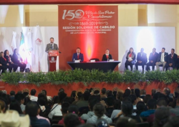 Conmemora Cuauhtémoc 150 años de su fundación